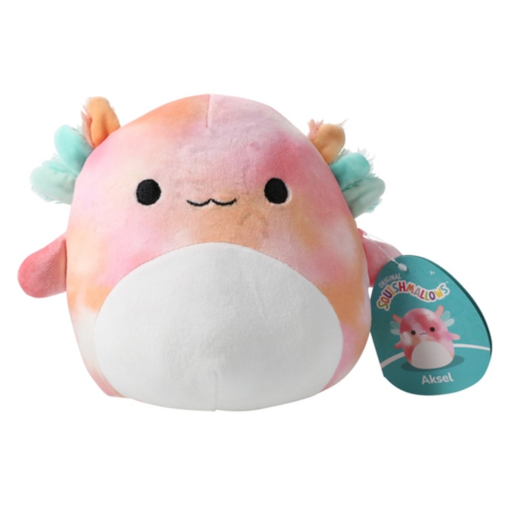 NWT 7.5” Aksel the Axolotl Squishmallow